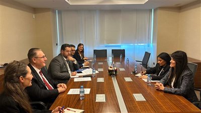 «المشاط» تتاقش استعدادات انعقاد المؤتمر الدولي الرابع لتمويل التنمية بإسبانيا