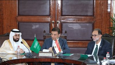 مصر والسعودية تبحثان سبل تعزيز التعاون المشترك بمجالات الزراعة والغذاء