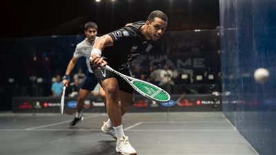 تأهل 13 لاعبًا مصريًا لربع نهائي بطولة بالم هيلز المفتوحة للإسكواش