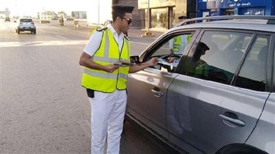 ضبط 53.3 ألف مخالفة مرورية خلال 24 ساعة  
