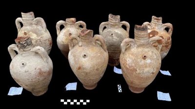 الكشف عن مبني أثري من القرنين السادس والسابع الميلادي بأسيوط 