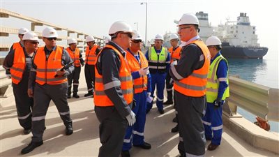 وزير البترول يتفقد استعدادات البنية التحتية بالسخنة لتأمين إمدادات الغاز خلال الصيف 