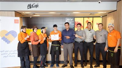 ماكدونالدز مصر الراعي البلاتيني لحملة «كل حد محتاج حد» لدعم ذوي التوحد