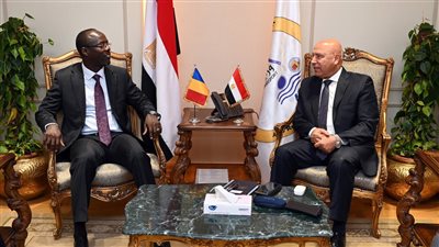 مصر وتشاد تبحثان مستجدات إقامة مشروع متكامل لمنتجات اللحوم والألبان