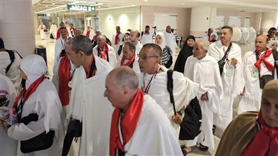التضامن: وصول 6779 حاجًا للأراضي المقدسة .. واكتمال التفويج الجمعة المقبل