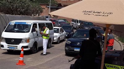 ضبط 53 ألف مخالفة مرورية متنوعة خلال 24 ساعة  