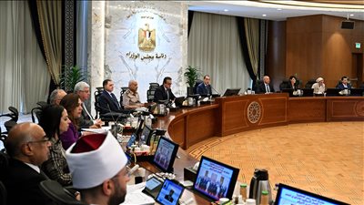 مجلس الوزراء يوافق على إقامة معرض «كنوز الفراعنة» في روما 