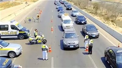 ضبط 38.9 ألف مخالفة مرورية خلال 24 ساعة 