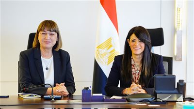 رانيا المشاط تناقش جهود تحقيق التنمية الإقتصادية مع ممثل الأمم المتحدة فى مصر