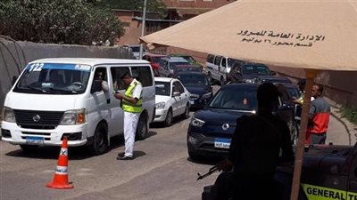 ضبط 65.9 ألف مخالفة مرورية متنوعة خلال 24 ساعة 