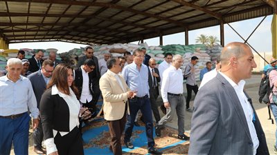 شون البنك الزراعي المصري تستقبل 600 ألف طن قمح بقيمة 8.82 مليار جنيه