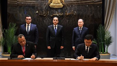 «المقاولون العرب» تتحالف مع «CSCEC» الصينية لتنفيذ مشروعات داخل مصر والقارة الأفريقية