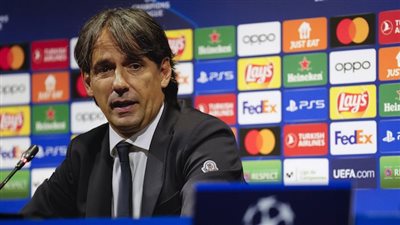 مدرب إنتر ميلان يرفض الحديث عن مستقبله بعد خسارة دوري الأبطال 