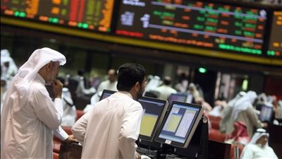 البورصات الخليجية تغلق على تباين واستمرار المكاسب في دبي للجلسة الثانية