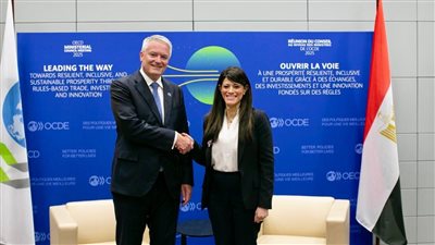 «المشاط»: نتطلع إلى تطوير البرنامج القُطري مع منظمة التعاون الاقتصادي والتنمية 