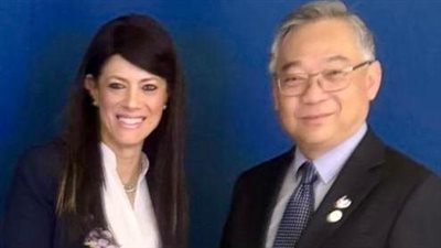 وزيرة التعاون الدولي تبحث زيادة استثمارات الشركات السنغافورية في مصر