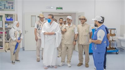 «الصحة»: تقديم 36 ألف خدمة طبية لـ الحجاج المصريين في السعودية