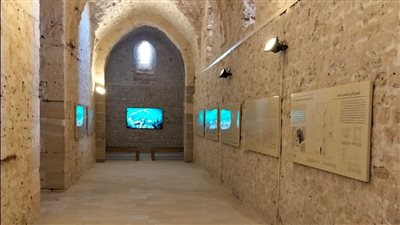 افتتاح مركز زوار قلعة قايتباي بالإسكندرية بعد الانتهاء من تجهيزه