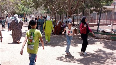 حدائق «الزراعة» تستقبل 33.2 ألف زائر في ثالث أيام عيد الأضحى