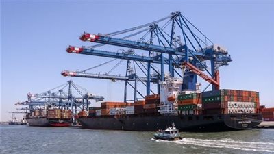 تداول 2000 طن بضائع و 244 شاحنة بموانئ البحر الأحمر