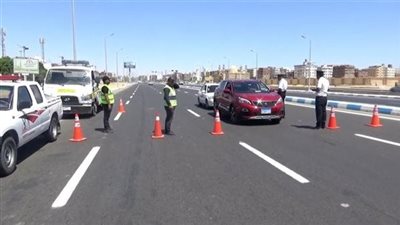 ضبط 40.1 ألف مخالفة مرورية متنوعة خلال 24 ساعة  