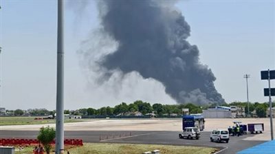 تحطم طائرة هندية في مطار أحمد آباد وعلى متنها 242 راكبًا