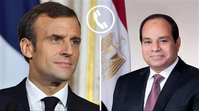 مصر وفرنسا يشددان على ضرورة وقف إطلاق النار في قطاع غزة