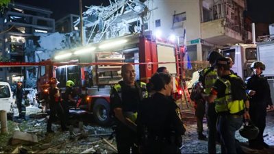 قتلى وجرحى بضربات صاروخية إيرانية على إسرائيل