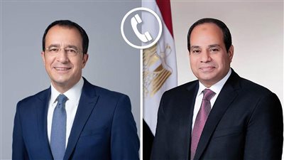 الرئيس السيسي يؤكد لنظيره القبرصي رفض مصر توسيع دائرة الصراع بالشرق الأوسط 