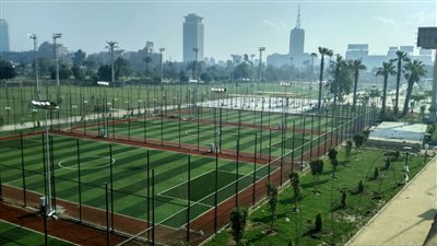  إشهار نادى شباب مدينة النصر بالمنتزه في الإسكندرية