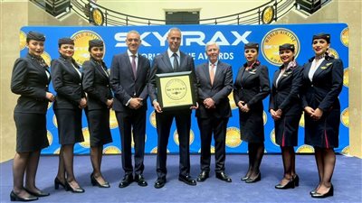 مصر للطيران أفضل شركة فى أفريقيا خلال 2025 وفقًا لتقييم Skytrax العالمي