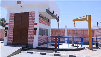 تخصيص قطعة أرض لإقامة محطة رفع مياه بمحافظة البحر الأحمر 
