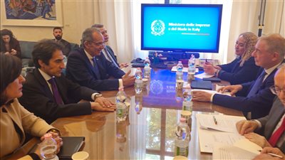 مصر وإيطاليا تبحثان تعزيز التعاون فى مجال الذكاء الاصطناعي