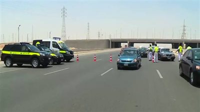 ضبط 62.9 ألف مخالفة مرورية متنوعة خلال 24 ساعة 