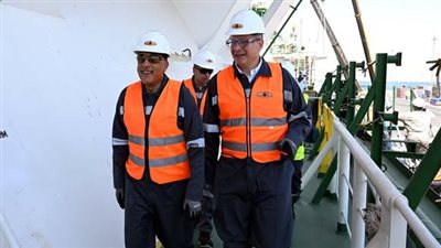 وزير البترول: تجهيز رصيف ثانٍ بميناء سوميد لاستقبال سفينة «Energos Eskimo» للتغييز 