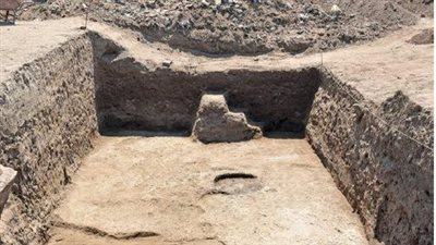 كشف أثري جديد في تل الفرعون بمحافظة الشرقية