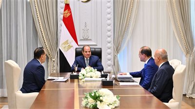 السيسي يوجه بتكثيف جهود تعزيز الإنضباط المالي لتطوير أداء الاقتصاد ودعم جهود التنمية