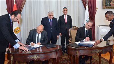 جهاز تنمية التجارة الداخلية يوقع بروتوكول تعاون مع مجلس الدولة