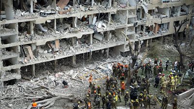 الحرس الثوري الإيراني يعلن استهداف قاعدة العديد في قطر بصواريخ مدمرة 