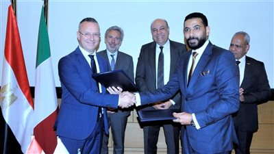 تعاون مصري - إيطالي لرفع كفاءة التدريب الفني بمجال صيانة الطائرات