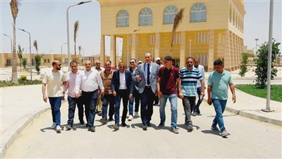 وزير الإسكان يُعلن تسليم مركز شباب نموذجي بمنطقة النوادى بمدينة بدر