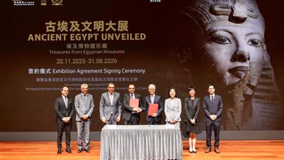  المجلس الأعلى للآثار يوقع اتفاقية تعاون مع متحف قصر هونج كونج
