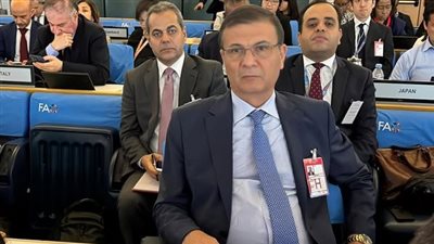 انتخاب مصر عضوًا باللجنة العامة لمؤتمر الفاو في روما
