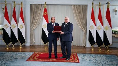 السيسي يشهد أداء اليمين القانونية لرؤساء الهيئات القضائية الجدد