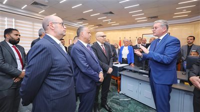 وزير البترول يتفقد مشروع منظومة «سكادا» لمراقبة تداول البوتاجاز بشركة بتروجاس