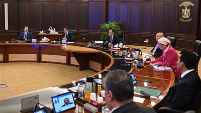 مجلس الوزراء يعقد اجتماعه الأسبوعي في العلمين الجديدة