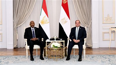 الرئيس السيسي يؤكد ثوابت الموقف المصري الداعم لوحدة وأمن واستقرار السودان