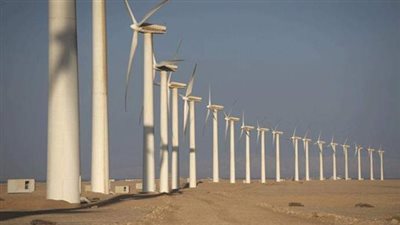 تشغيل أكبر محطة رياح بالشرق الأوسط على ساحل البحر الأحمر في مصر