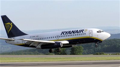 «رايان إير» تلغي 170 رحلة بسبب إضراب مراقبي الحركة الجوية بفرنسا