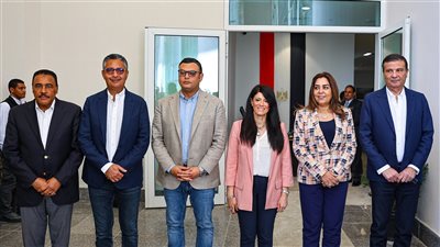 افتتاح المركز التكنولوجي لخدمة المواطنين والمستثمرين بجهاز مدينة العلمين الجديدة